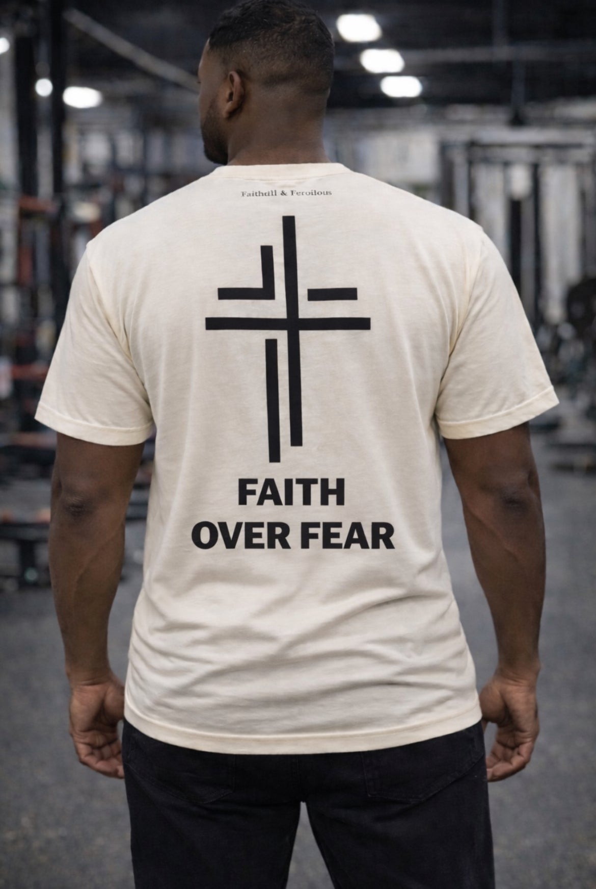 Faithful & Ferocious Tee – Comfort Colors® Christian Apparel