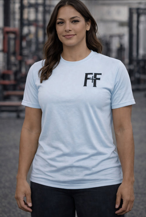 Pray Hard. Fight Harder. Boxing Tee – A4 Pushing the Limit™