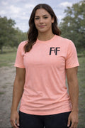 Faithful & Ferocious Tee – Comfort Colors® Christian Apparel