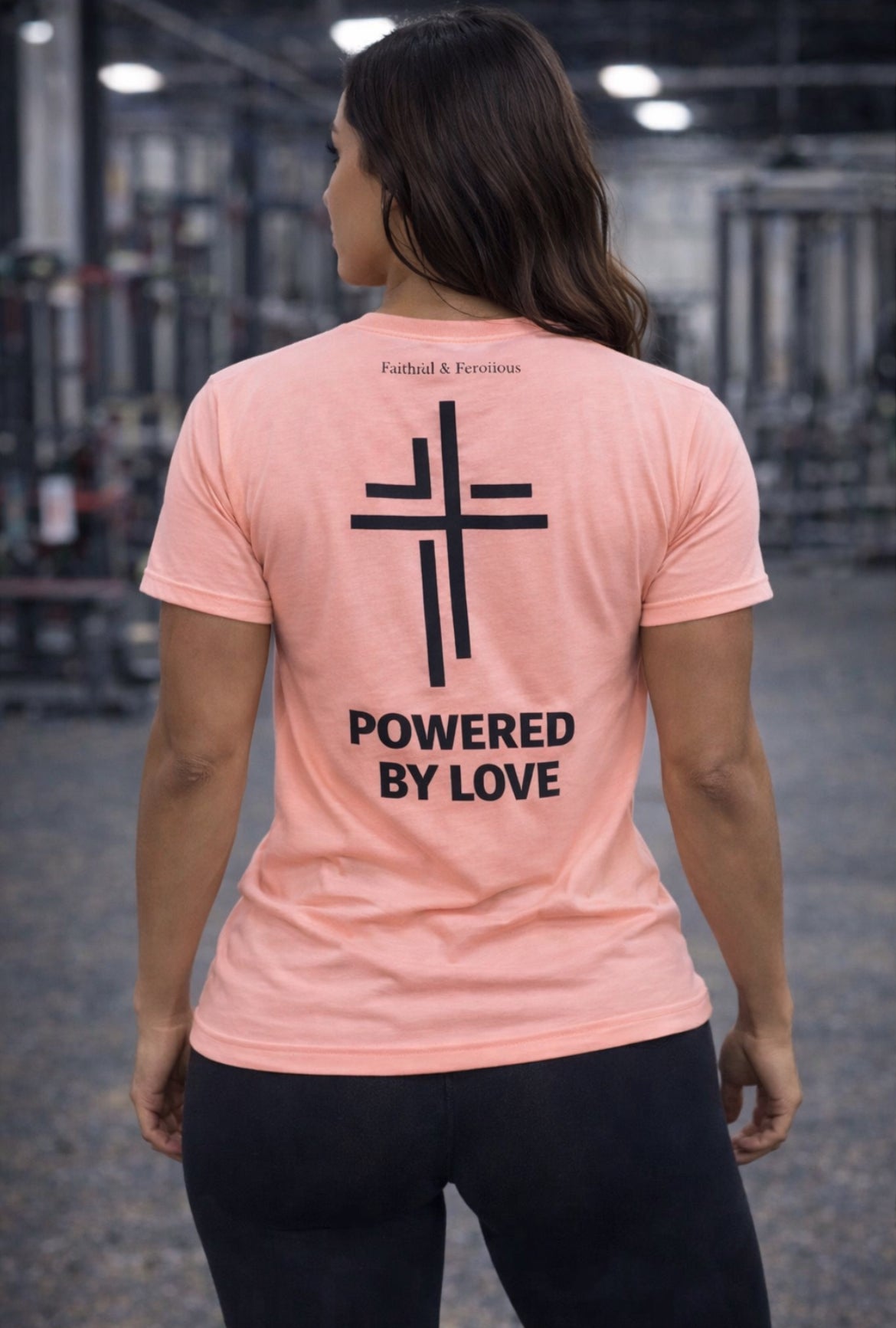 Faithful & Ferocious Tee – Comfort Colors® Christian Apparel