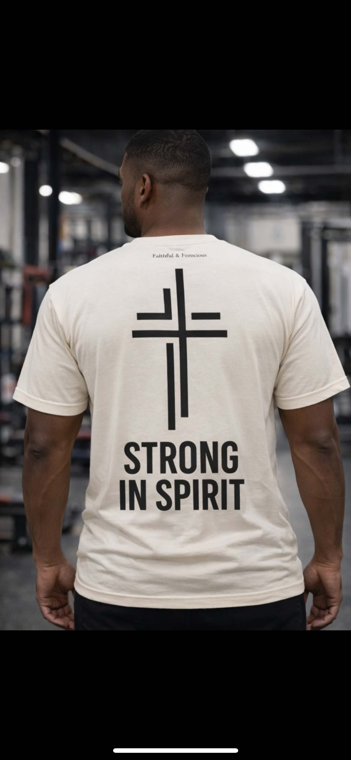 Strong in Spirt Tee