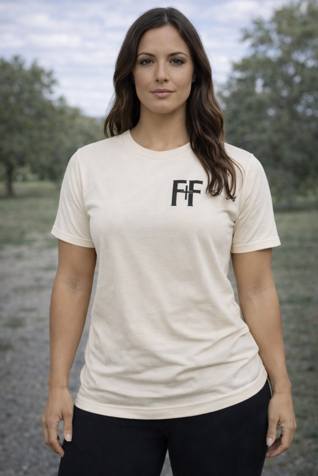 Faithful & Ferocious Tee – Comfort Colors® Christian Apparel