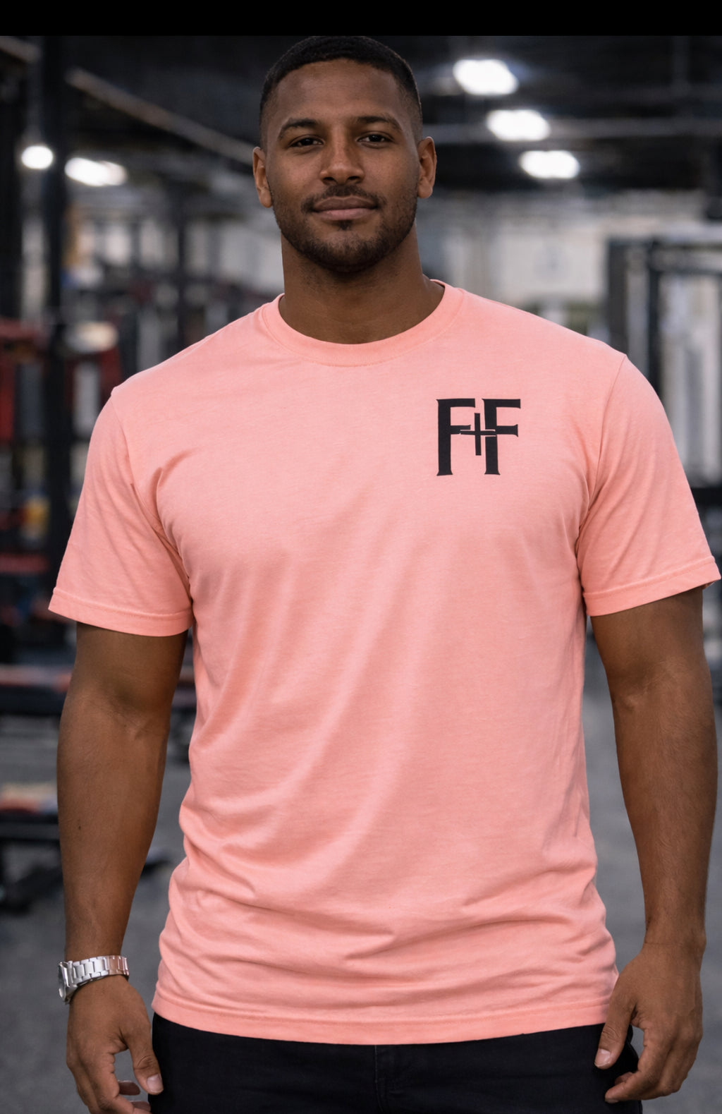 Faithful & Ferocious Tee – Comfort Colors® Christian Apparel
