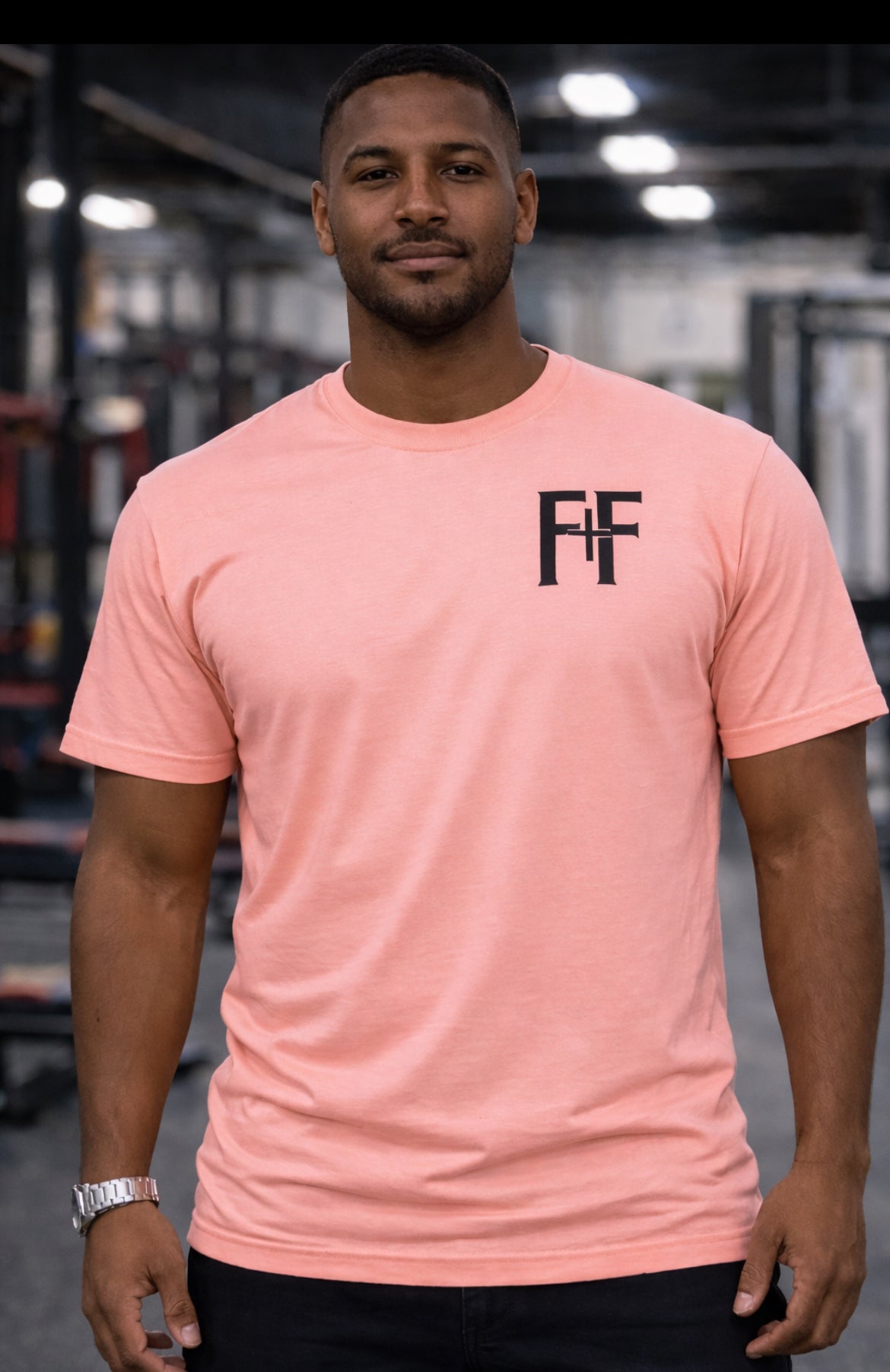 Faithful & Ferocious Tee – Comfort Colors® Christian Apparel